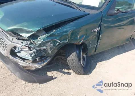 2000 Ford F-150 Work Series/Xl/Xlt from USA, damaged, VIN 1FTZF1720YNB20382